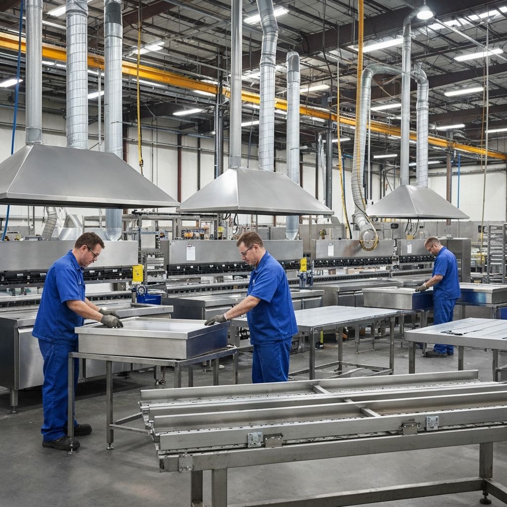 Caddy Corporation manufacturing facility