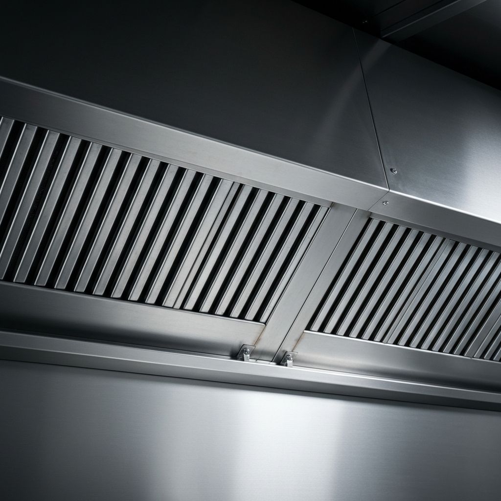 Caddy Corporation ventilation hood detail