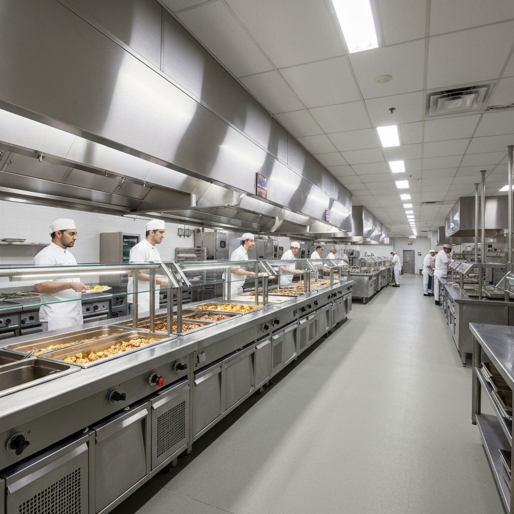 Prison Kitchen Equipment