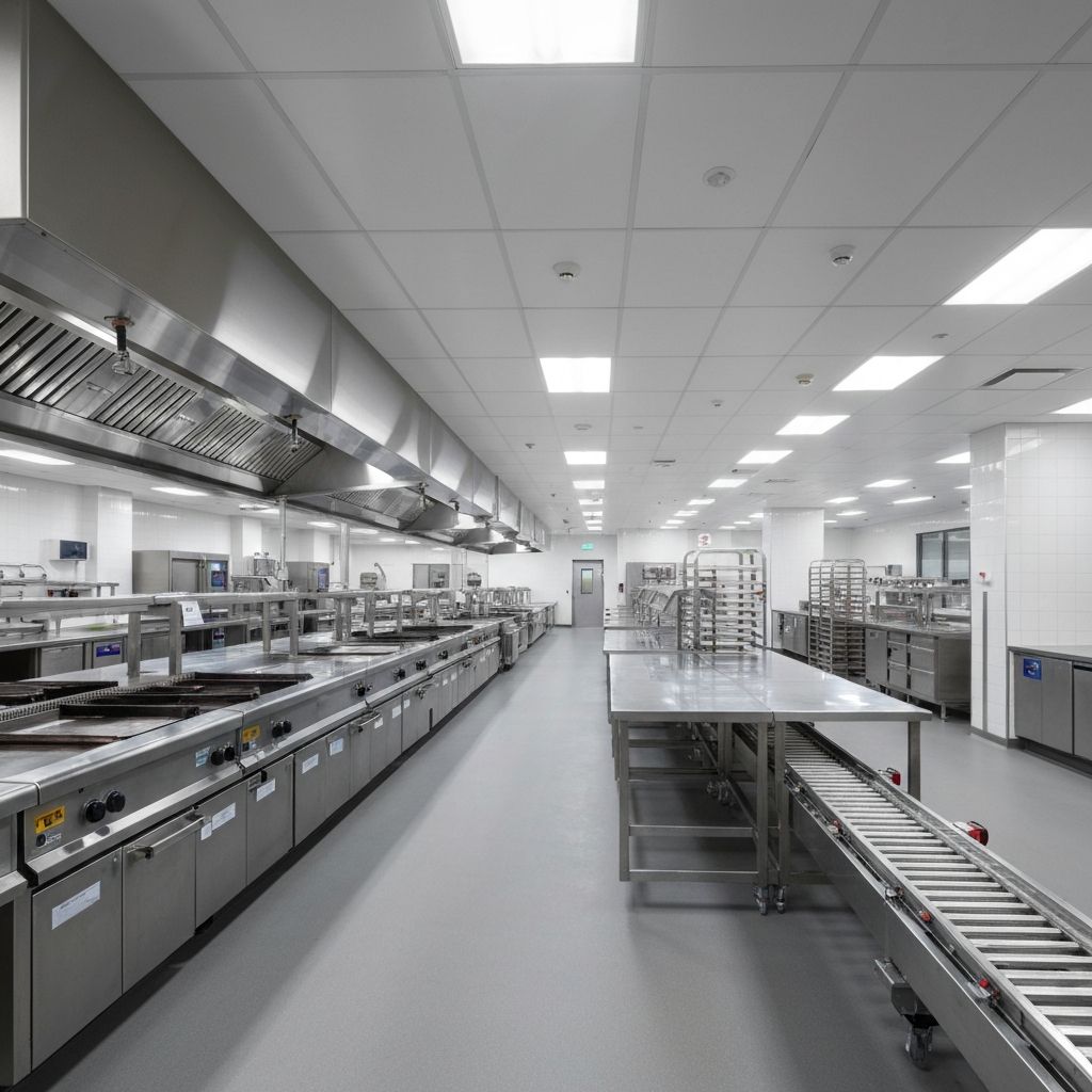 Methodist Hospital Kitchen